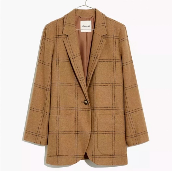 Madewell Jackets & Blazers - NWT Madewell Larsen Blazer Size 2X